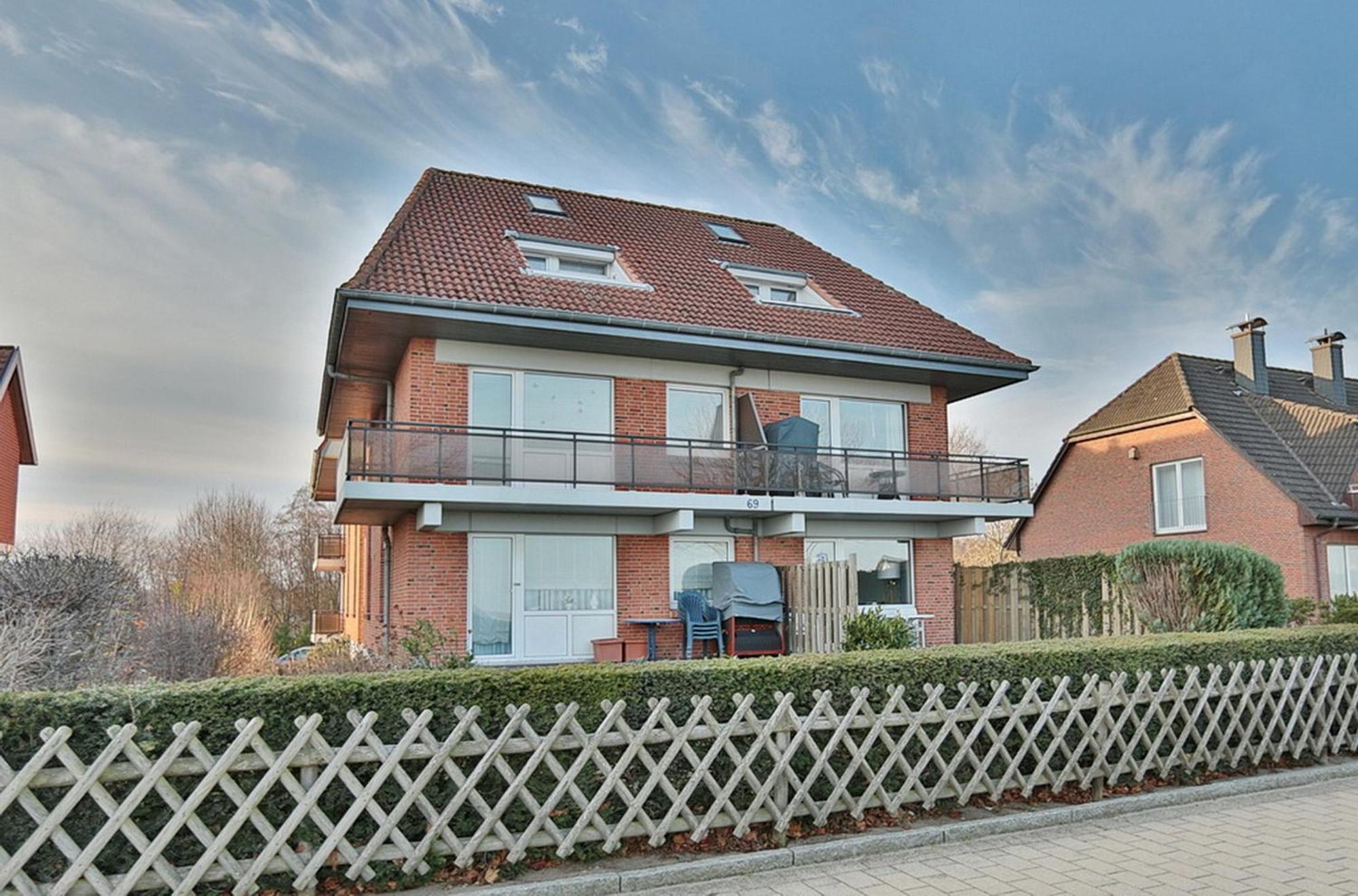 Villa Meeresstrand Villa Meeresstrand Appartement 10 Haffkrug Esterno foto